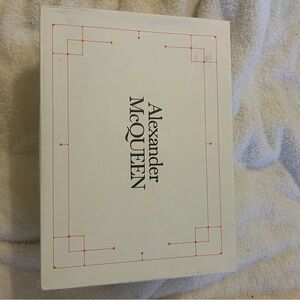 Alexander McQueen Sneakers Black And White